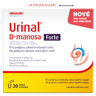 URINAL D-manosa forte 20 sáčkov