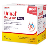 URINAL D-manosa forte 20 vrecúšok