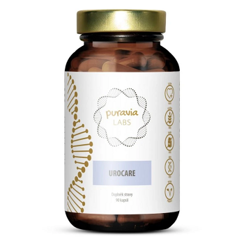 PURAVIA LABS Urocare Podpora močových ciest 90 kapsúl (Močové cesty)