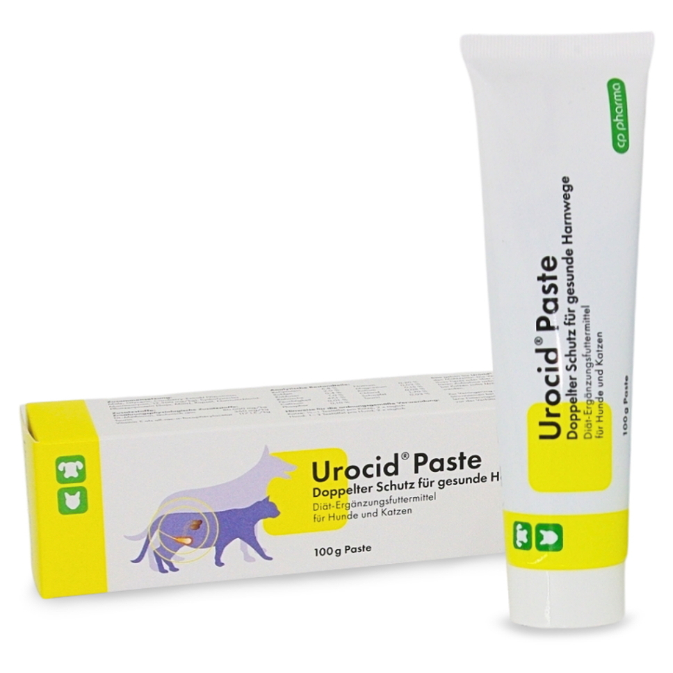 E-shop UROCID pasta pre psov a mačky 100 g