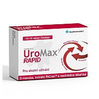 NEURAXPHARM Uromax rapid 10 +10 tabliet ZADARMO