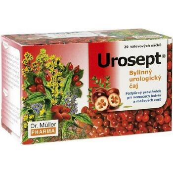 Dr Müller Urosept bylinný urologický čaj 20 x 1,5 g