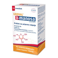 UROVAL D-manosa 15 vrecúšok