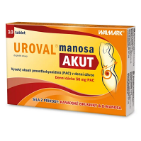 UROVAL manosa AKUT 10 tabliet