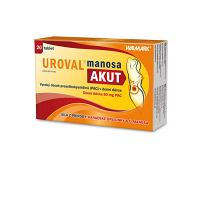 UROVAL manosa AKUT 20 tabliet