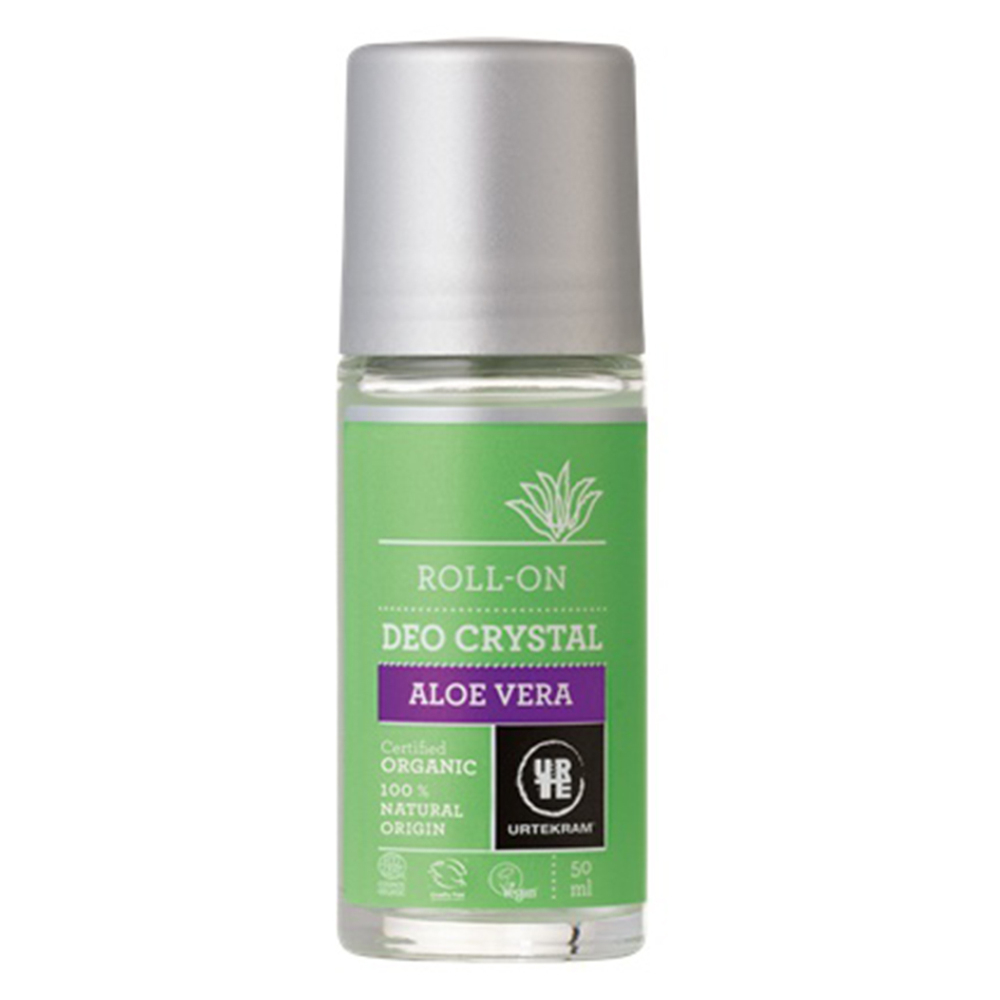 Deodorant roll on Aloe vera URTEKRAM 50 ml