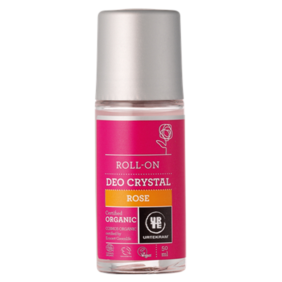 Deodorant roll on Ruža URTEKRAM 50 ml