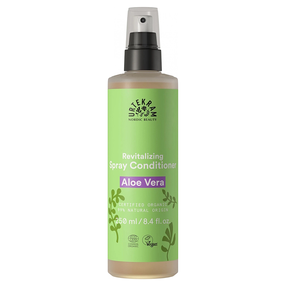 URTEKRAM BIO Regeneračný kondicionér s aloe vera v spreji 250 ml