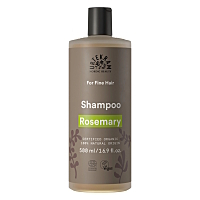 URTEKRAM BIO Rozmarínový šampón pre jemné vlasy 500 ml