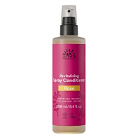 URTEKRAM BIO Rozmaznávajúci ružový kondicionér v spreji 250 ml
