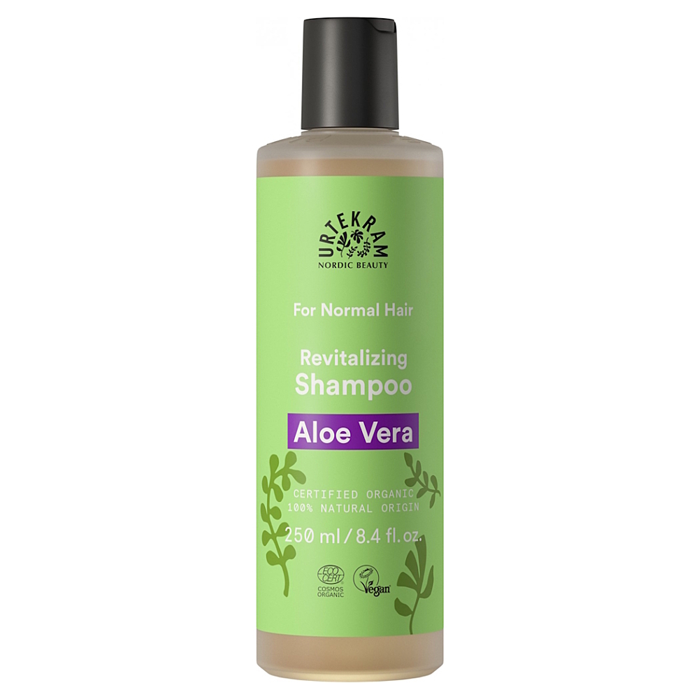 URTEKRAM BIO Šampón aloe vera pre normálne vlasy 250 ml