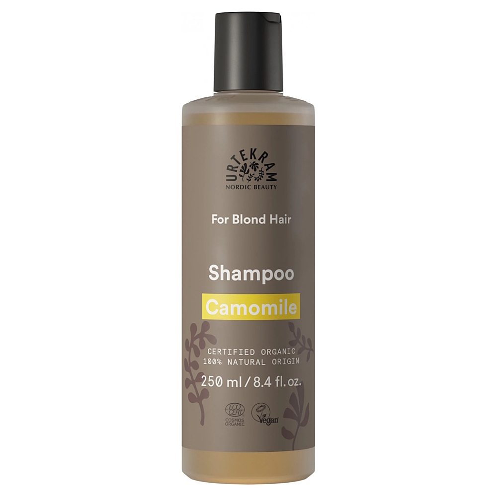 E-shop URTEKRAM Šampón harmančekový - blond vlasy 250 ml BIO