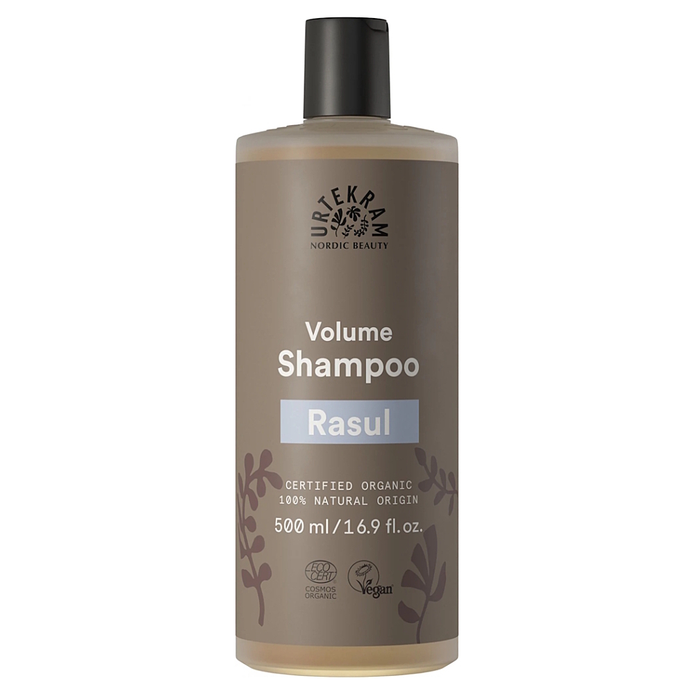 URTEKRAM BIO Šampón na objem rhassoul - marocký íl 500 ml