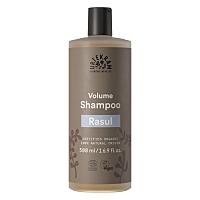 URTEKRAM BIO Šampón na objem rhassoul - marocký íl 500 ml