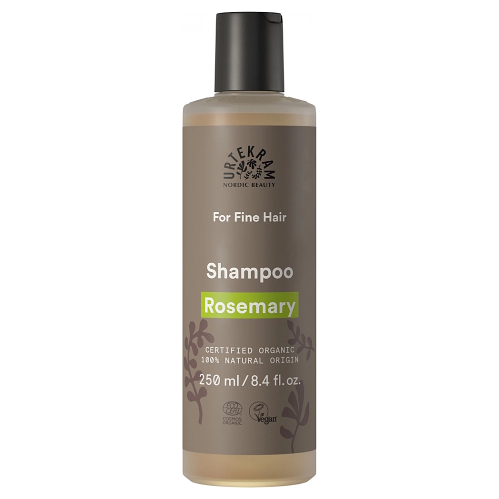 URTEKRAM BIO Šampón rozmarínový 250 ml