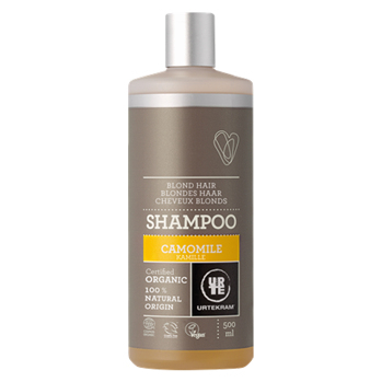 URTEKRAM BIO Šampón s harmančekom pre blond vlasy BIO 500 ml, poškodený obal