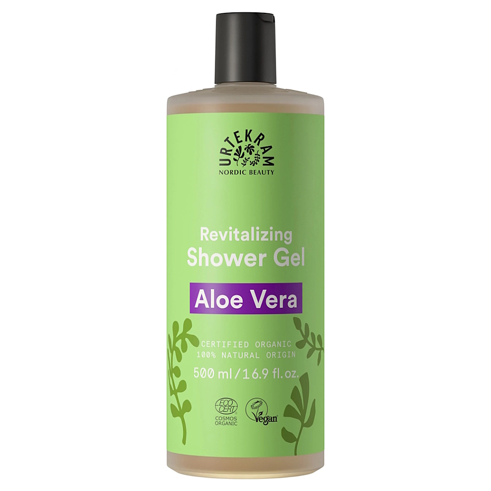 URTEKRAM BIO Sprchový gél aloe vera 500 ml