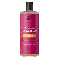 URTEKRAM BIO Sprchový gél ružový 500 ml