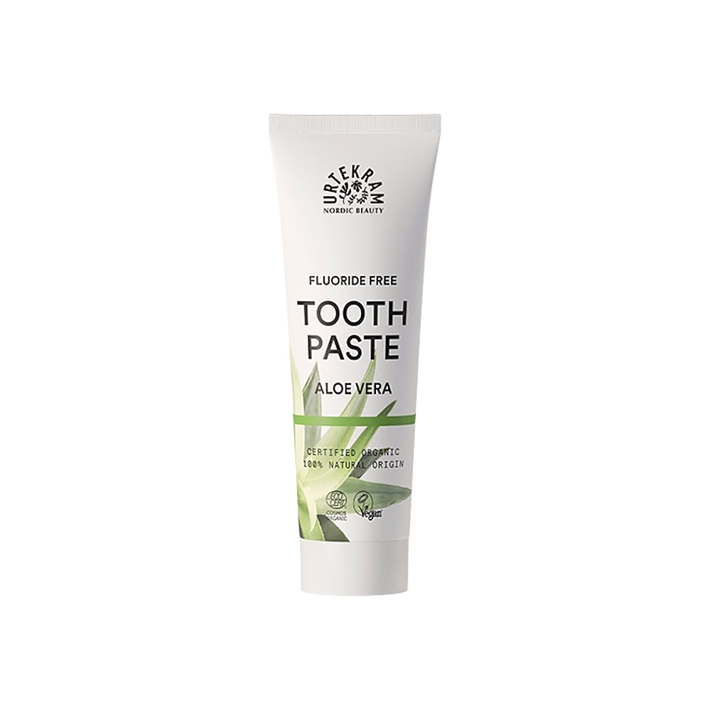 E-shop URTEKRAM BIO Zubná pasta aloe vera 75 ml