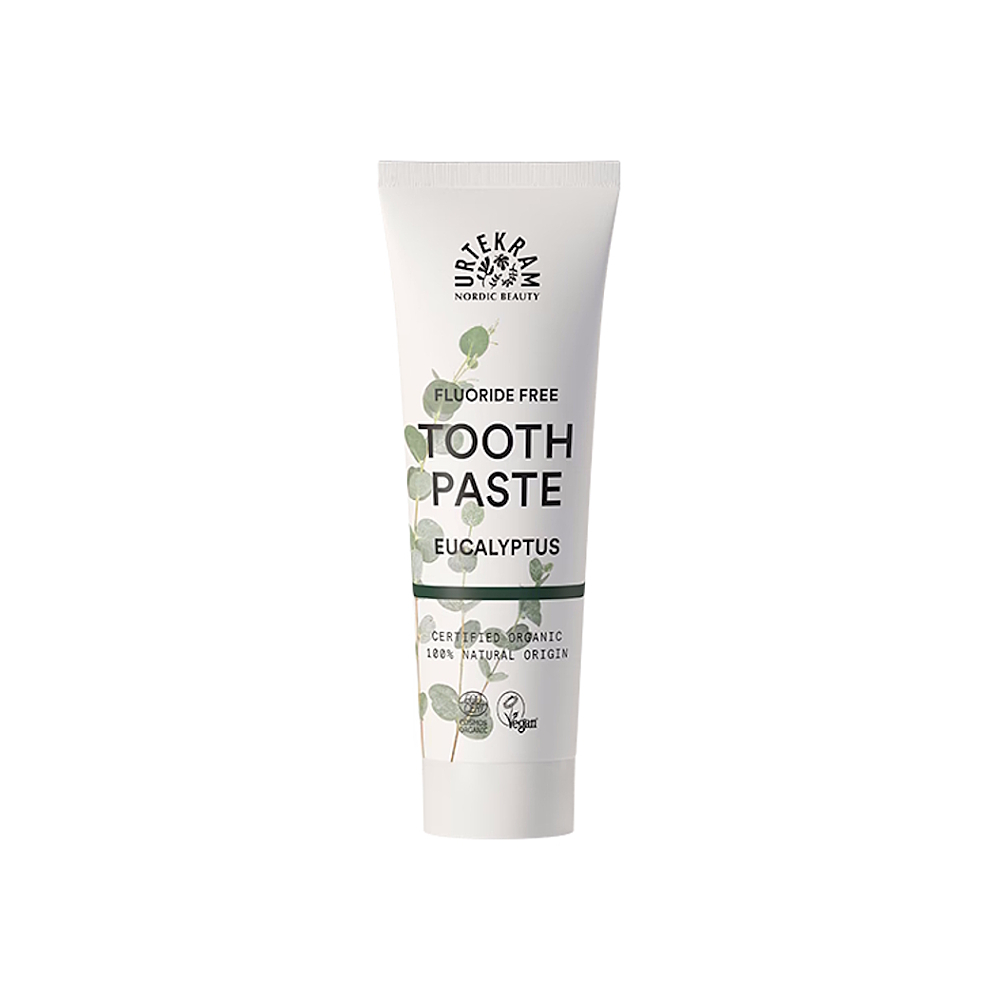 URTEKRAM BIO Zubná pasta eukalyptus 75 ml