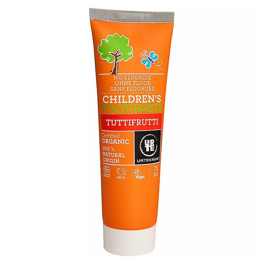 Detská zubná pasta Tutti Frutti URTEKRAM 75 ml