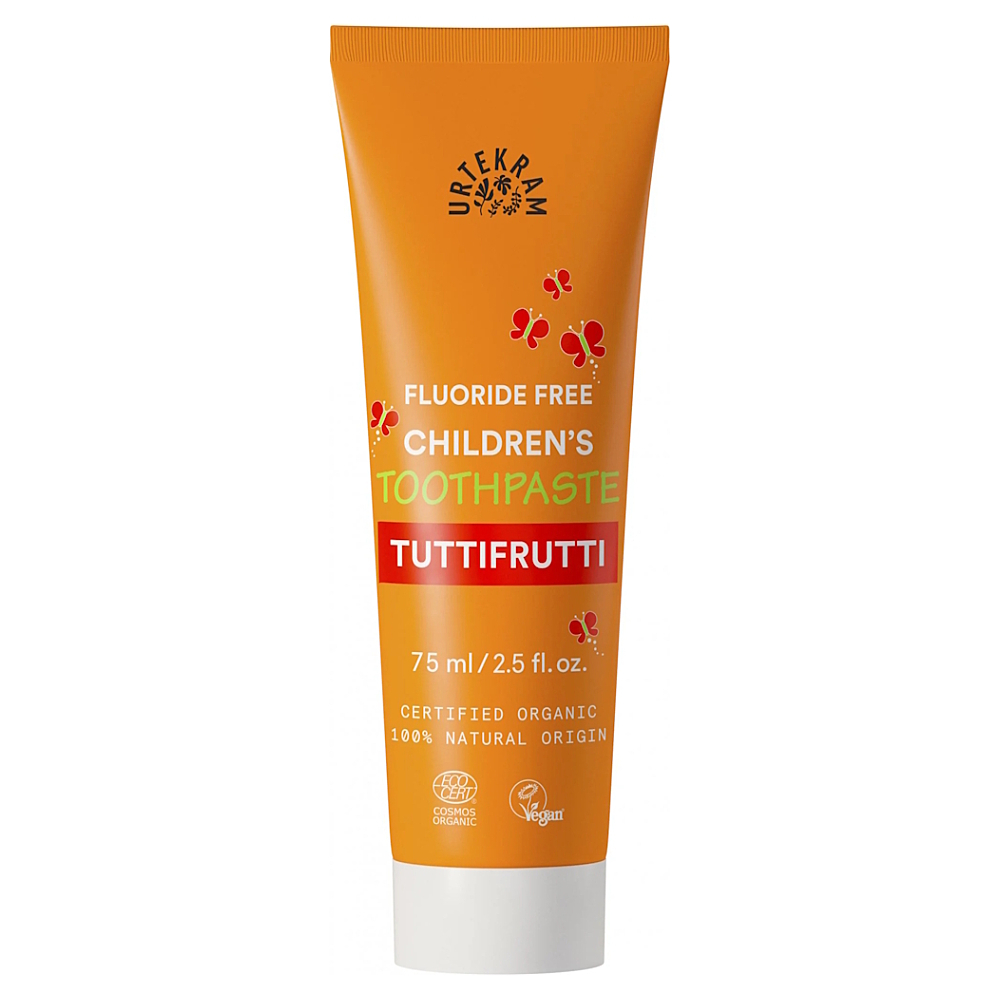 E-shop URTEKRAM BIO Zubná pasta Tutti frutti 75 ml