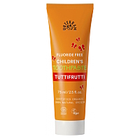 URTEKRAM BIO Zubná pasta Tutti frutti 75 ml