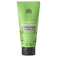 URTEKRAM Regeneračný krém na nohy s aloe vera BIO 100 ml