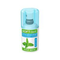 SOFTDENT Fresh mint Ústny dezodorant  20 ml