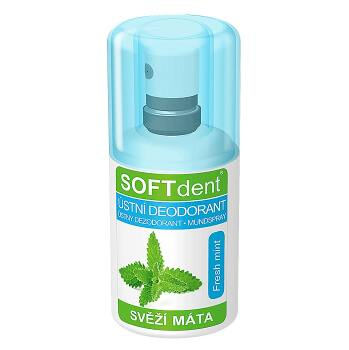 SOFTDENT Fresh mint Ústny dezodorant  20 ml