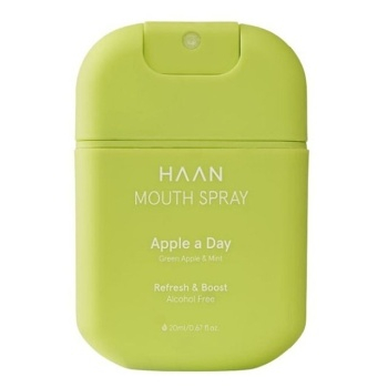 HAAN Apple a Day Ústny sprej 20 ml (Prírodná zubná hygiena) - Osviežujúci dych, Prírodné