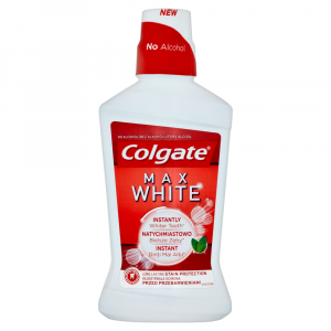 Ústna voda Max white 500 ml Ústna voda Max white 500 ml