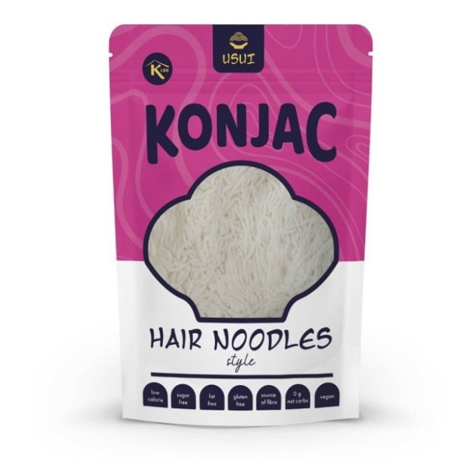 E-shop USUI Konjakové vlasové rezance bez sacharidov 270 g