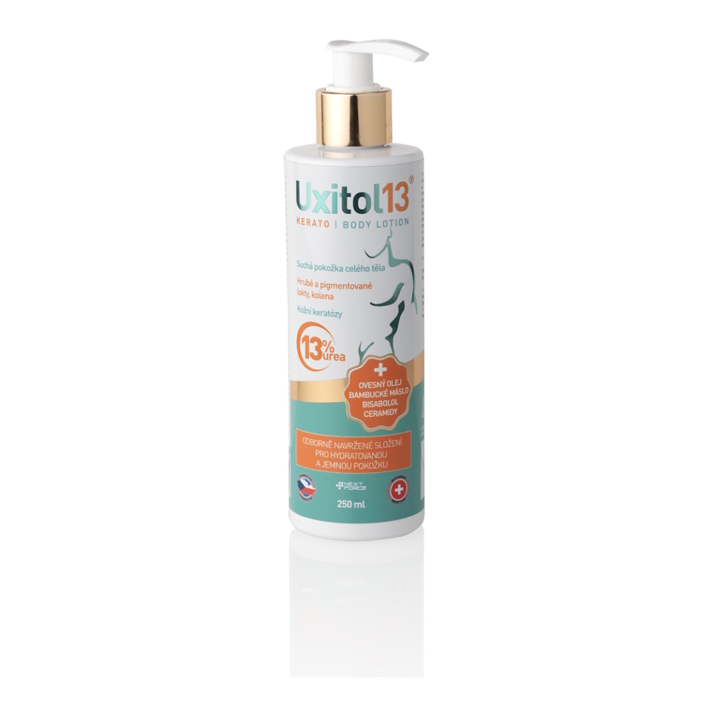 UXITOL 13 Kerato Zjemňujúce telové mlieko 250 ml kúpite na Mojalekaren.sk