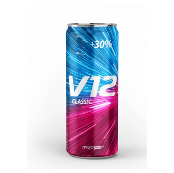 V12 Energy drink classic 330 ml