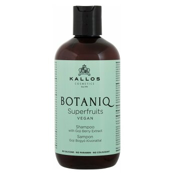KALLOS COSMETICS Botaniq Šampón Superfruits 300 ml