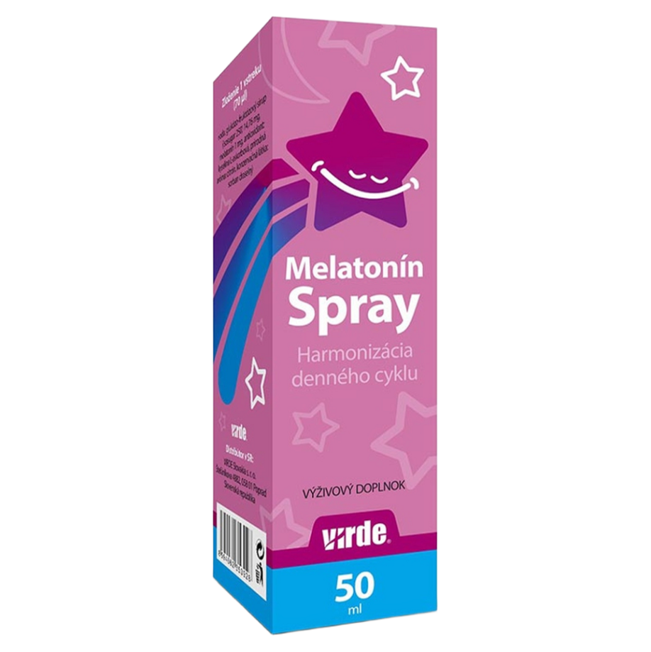 MELATONÍN Sprej 50 ml kúpite na Mojalekaren.sk