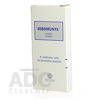 RIBOMUNYL tbl 1x20 ks (Lieky na predpis)