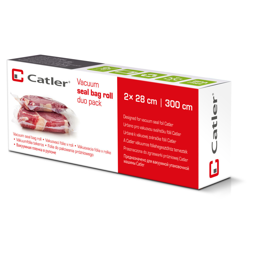 E-shop CATLER Vacuum roll 28*300 2 kusy