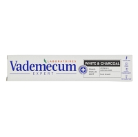 VADEMECUM Expert White & Charcoal Zubná pasta 75 ml