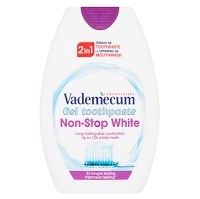 VADEMECUM Non-Stop White 2v 1 Gélová zubná pasta 75 ml
