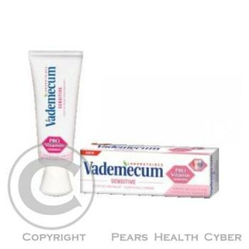VADEMECUM Pro Vitamin 75 ml Sensitive 