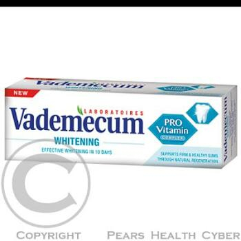 VADEMECUM Pro Vitamin 75 ml Whitening 