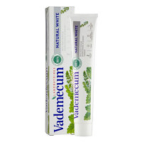 Vademecum Natural White Peppermint zubná pasta 75 ml