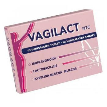 VAGILACT NTC 10 vaginálnych tabliet