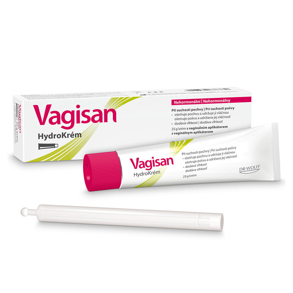 Vagisan HydroKrém vaginálny krém 25 g kúpite na Mojalekaren.sk