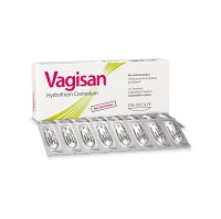 VAGISAN HydroKrém Cremolum 16 vaginálnych čapíkov