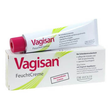 VAGISAN HydroKrém s vaginálnym aplikátorom 50 g