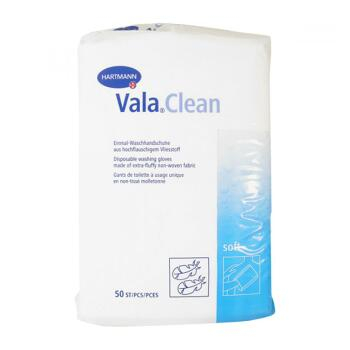 Valaclean soft žínka z netkaného textilu / 50 ks (Ochranné pomôcky)