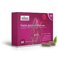 VALAVANI Femm passion libido 60 kapsúl